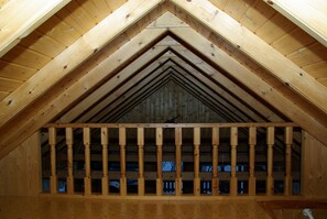 Cabane, 2 chambres | Vue de la chambre