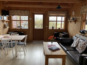 Cabin, 2 Bedrooms | Living area - Ásólfsskáli Cottage (Rangárþing eystra)