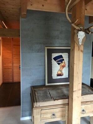 Interior - WOODEN HOUSE, chalet style (Lontzen)
