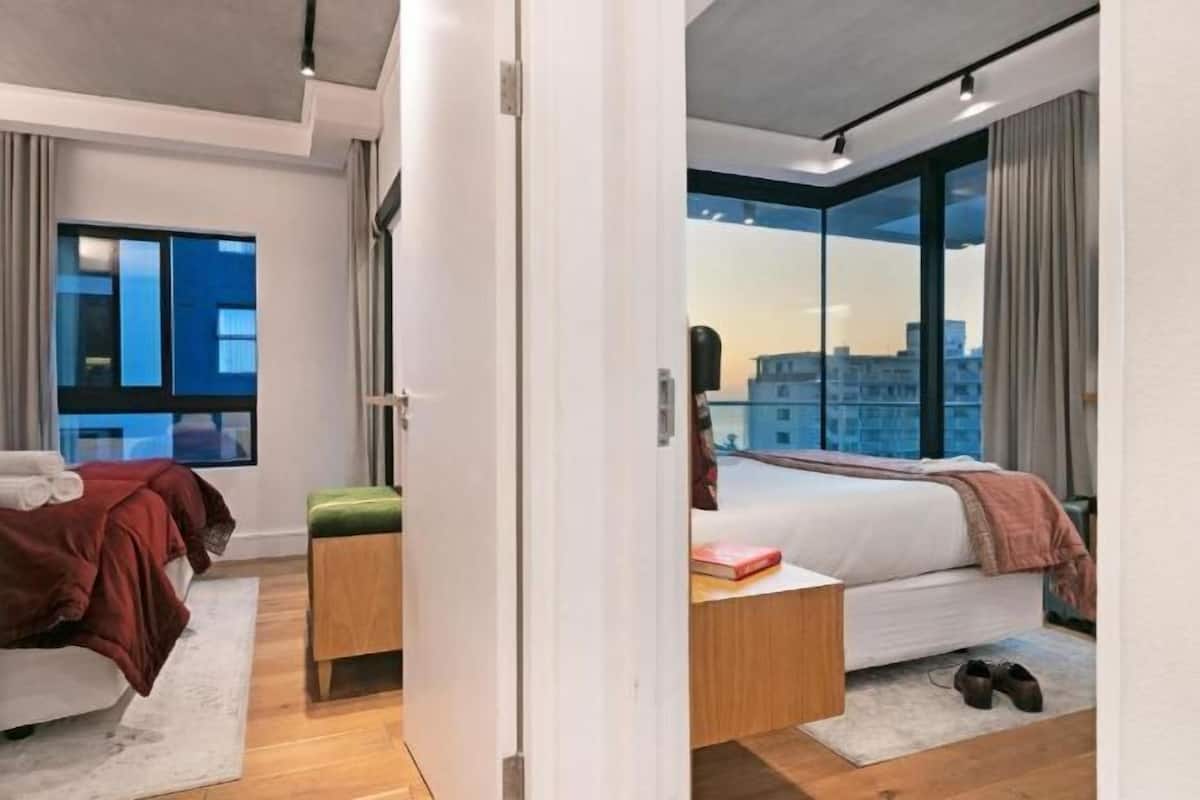 2 bedrooms, in-room safe, individually furnished, laptop workspace