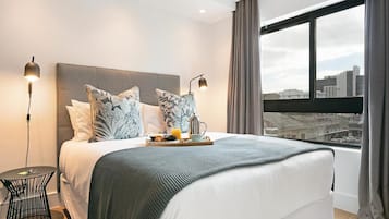 2 quartos, cofres nos quartos, individualmente mobiliados