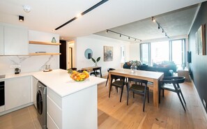 Standard Apartment, 1 Bedroom | In-room dining - Latitude Aparthotel (Cape Town)