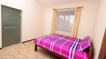 Apartamento ejecutivo, 2 habitaciones | 2 dormitorios, escritorio, cortinas opacas y wifi gratis