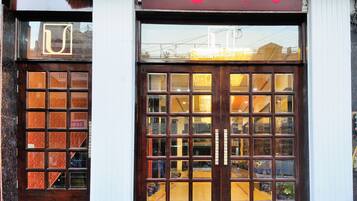 Entrada de la propiedad