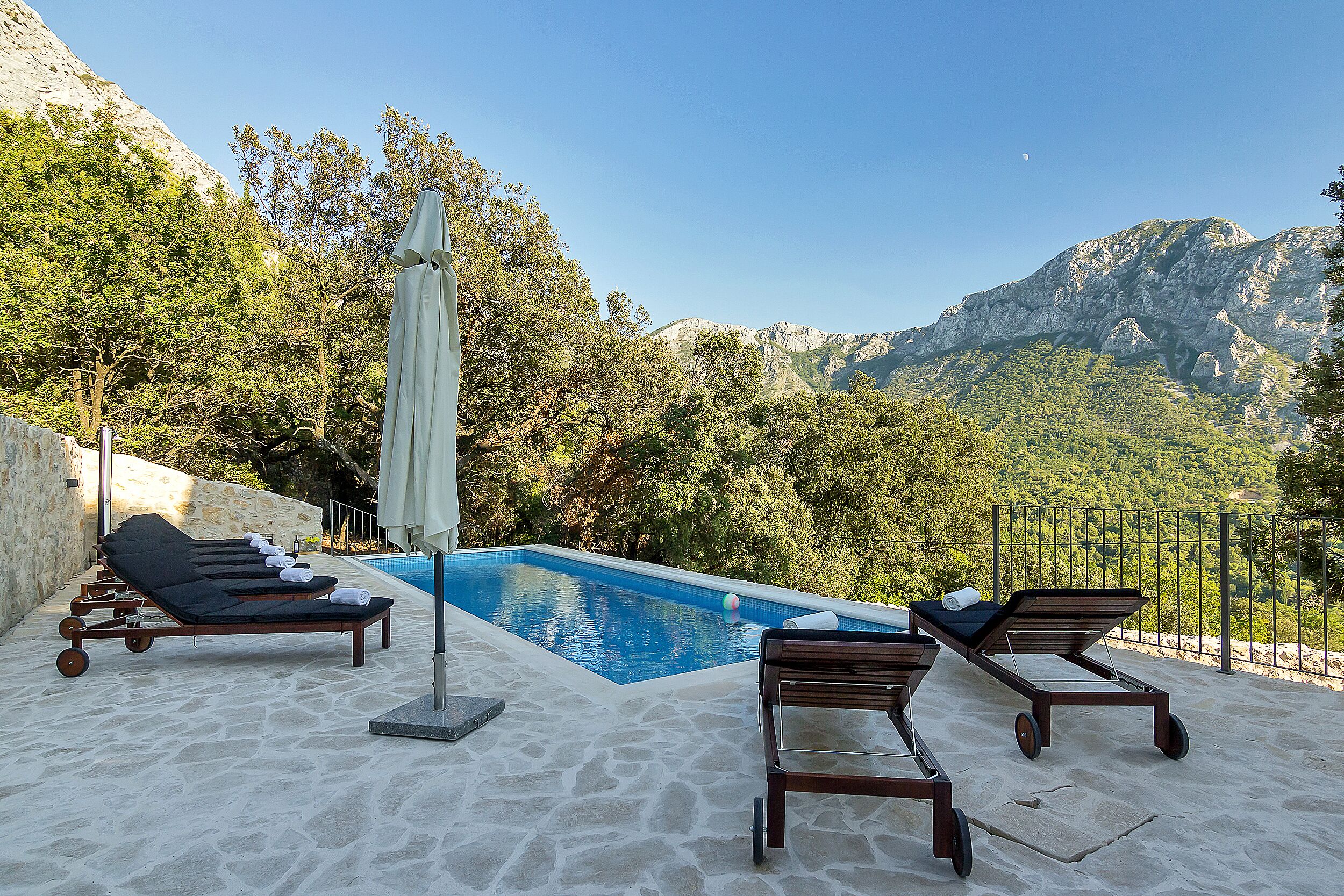 Außenpool, beheizter Pool