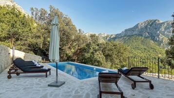 Außenpool, beheizter Pool