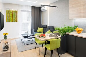 Design-Apartment | Wohnzimmer