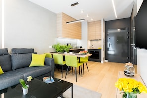 Design-Apartment | Wohnbereich