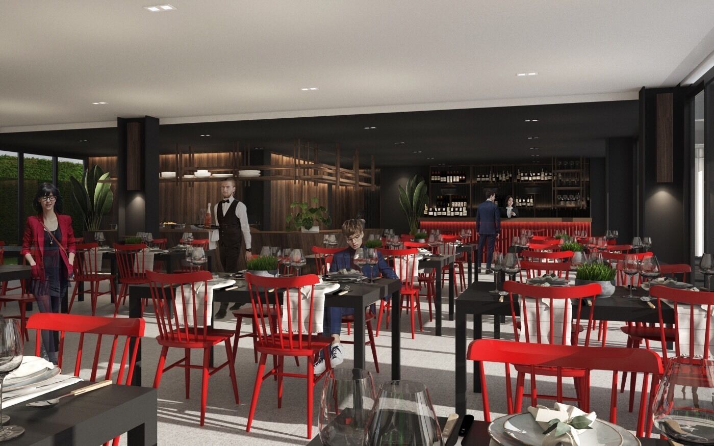 daily continental breakfast (thb 300 per person)