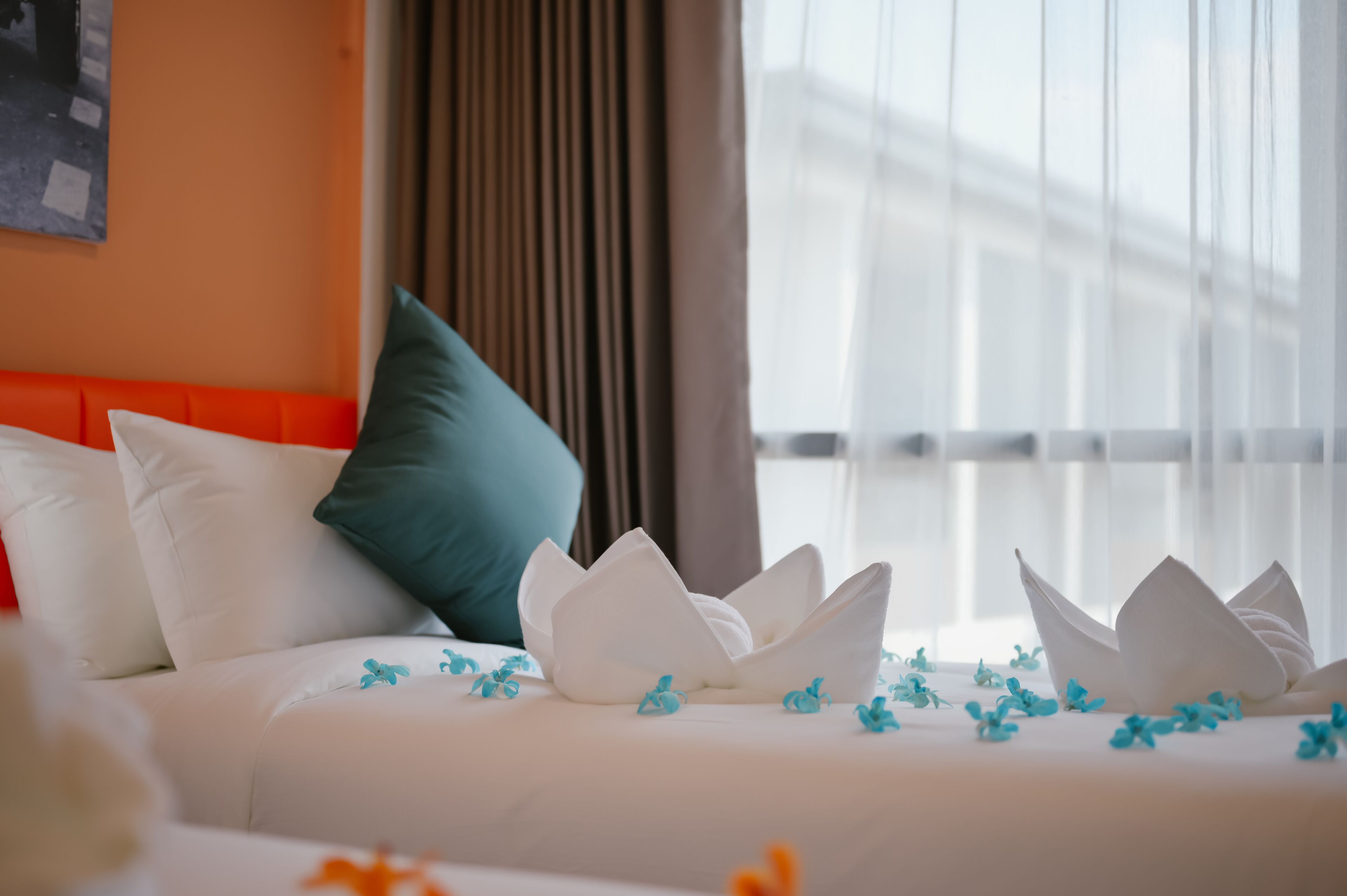 in-room safe, desk, blackout curtains, soundproofing