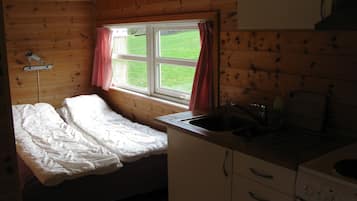 Hytte (26kvm) | Wi-fi (inkludert) og sengetøy
