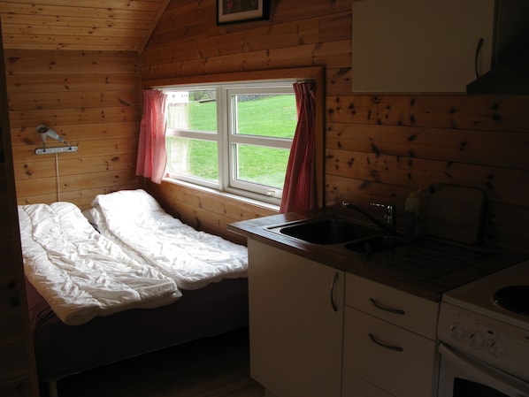 Cabin (26kvm) | Free WiFi, bed sheets