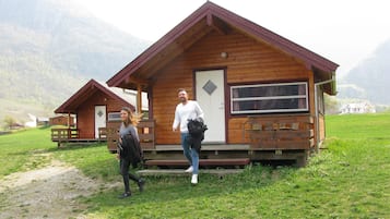 Cabin (26kvm) | Free WiFi, bed sheets