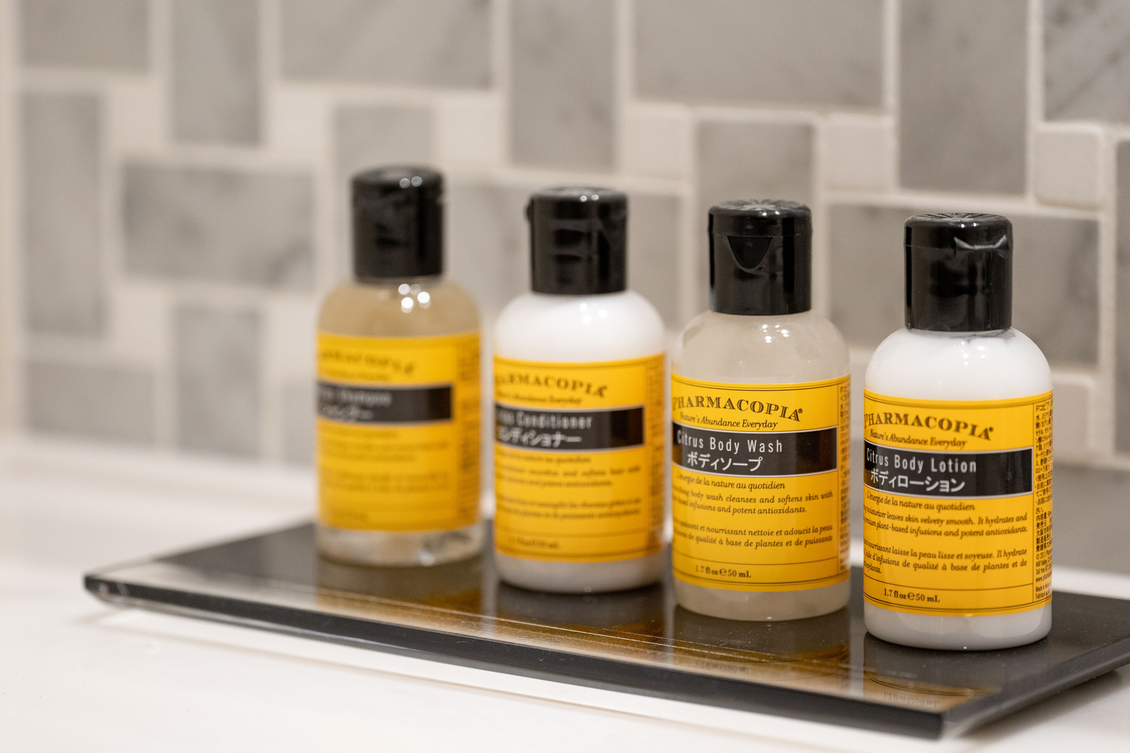 separate bathtub and shower, deep-soaking bathtub, free toiletries