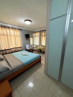 Standard Room | Hypo-allergenic bedding, minibar, in-room safe, individually decorated