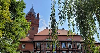 Rakkaudella remontoitu loma-asunto, täysin varustettu takalla kertakäyttöön