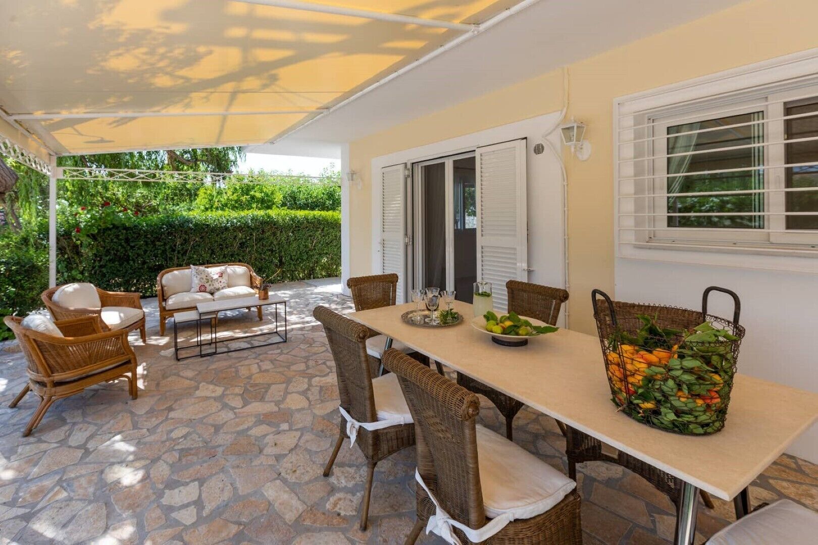 Ristorazione all'aperto