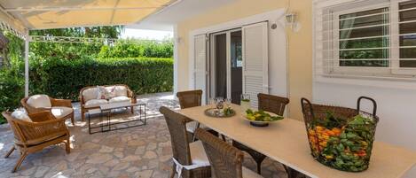 Restauration extérieure