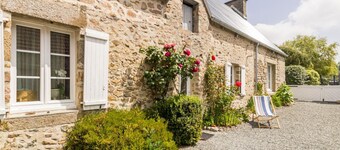 Einfamilienhaus mit eigenem Garten in Gouville-sur-Mer