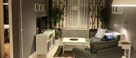 Family Apartment, Sea View | 2 bedrooms, premium bedding, memory foam beds, in-room safe