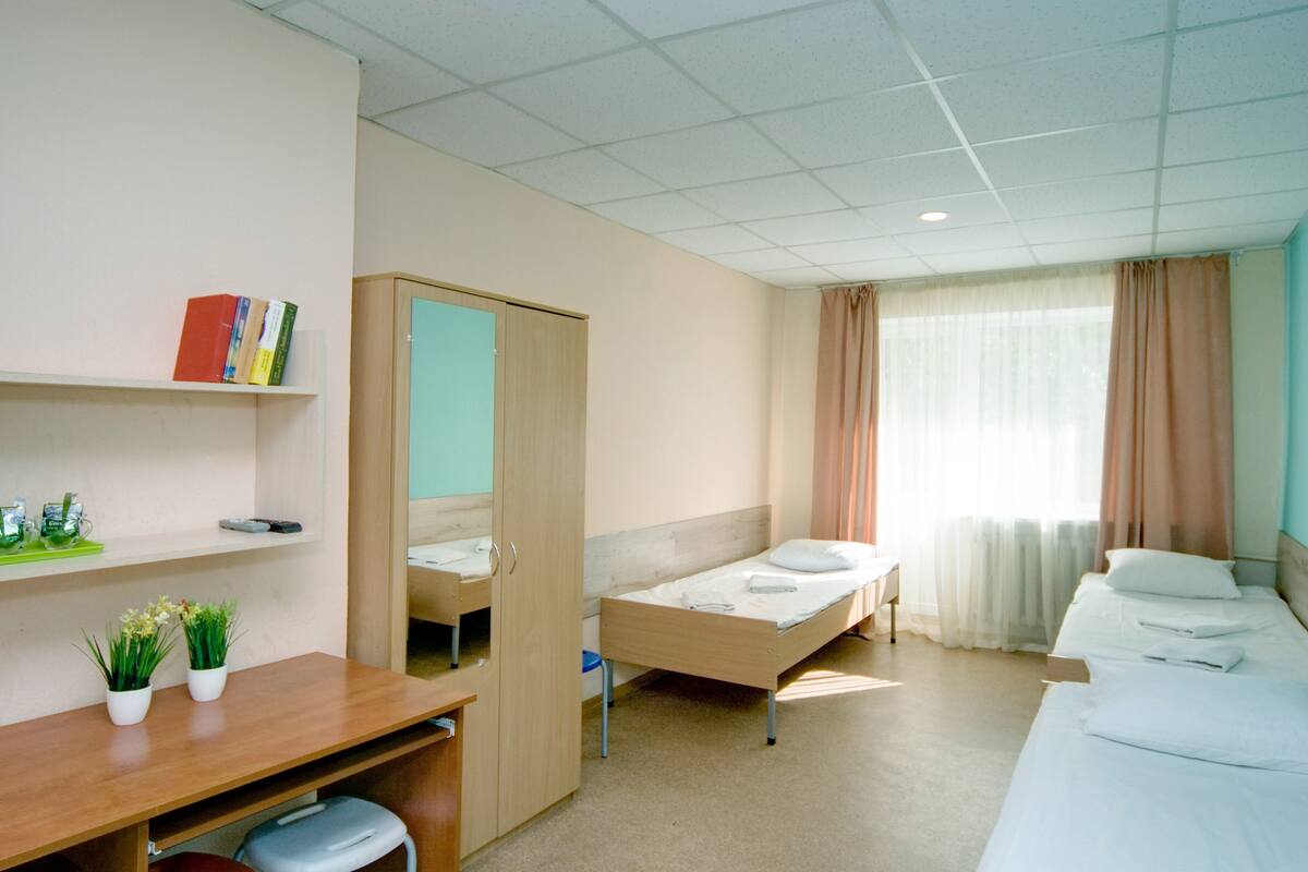 Free WiFi, bed sheets