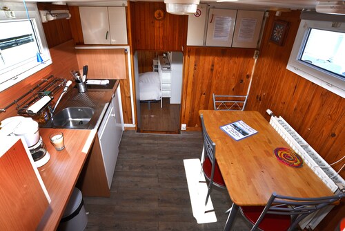 Studio Barge, LA TIMONERIE, ungewöhnlich, Zentrum LYON, ruhig, angenehm VIEUX LYON