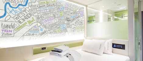Chambre Standard double | Literie fournie