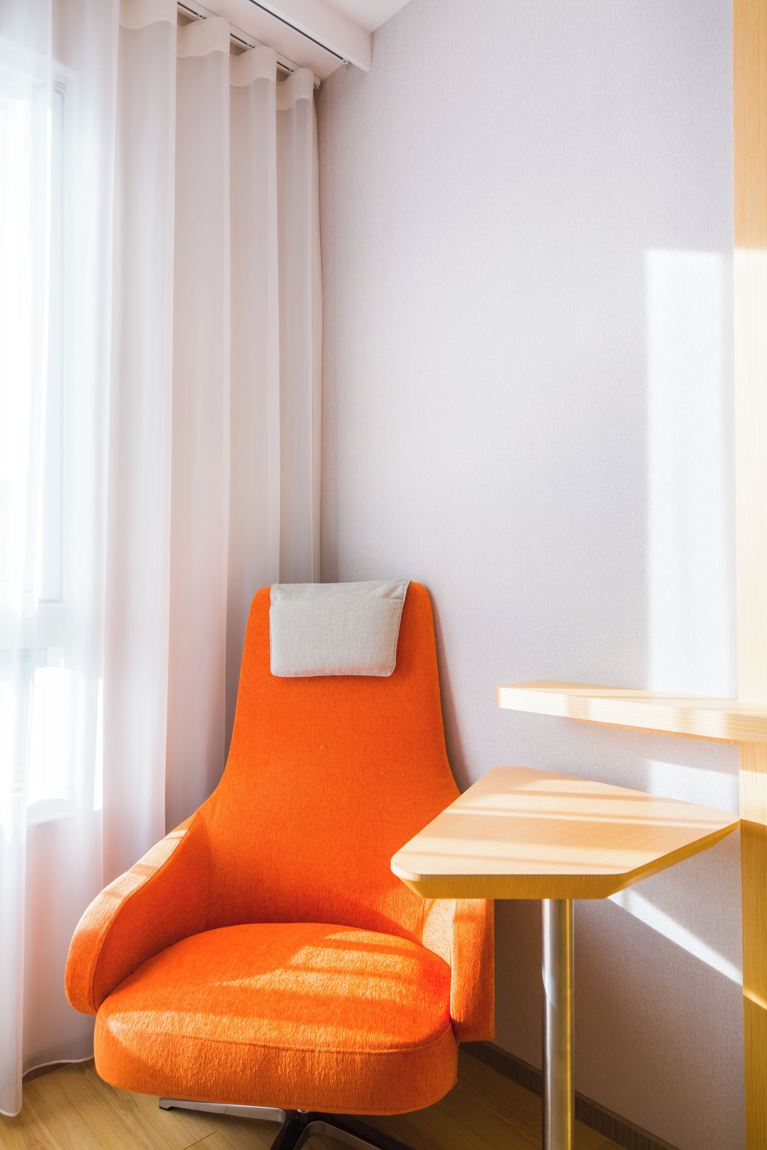 In-room safe, blackout drapes, soundproofing, free WiFi