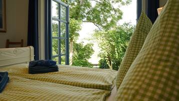 5 habitaciones y caja de seguridad en la habitación