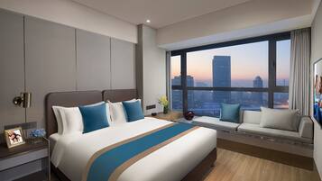 Allergitestet sengetøy, safe på rommet og individuelt dekorert