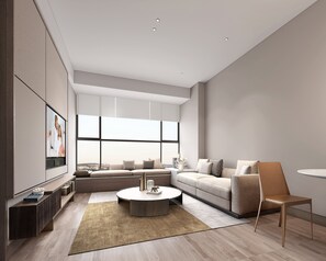 Habitación ejecutiva, 1 habitación | Ropa de cama hipoalergénica y caja de seguridad en la habitación 