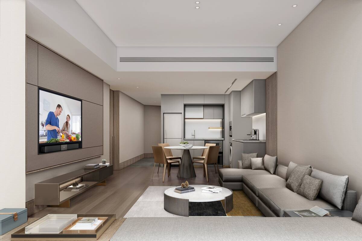 Quarto executivo, 2 quartos | Roupas de cama antialérgicas, edredons de pluma, cofres nos quartos