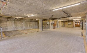 Self parking (GBP 13 per day)