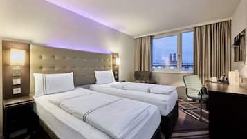 Standard Double or Twin Room | Soundproofing, free wired internet, bed sheets