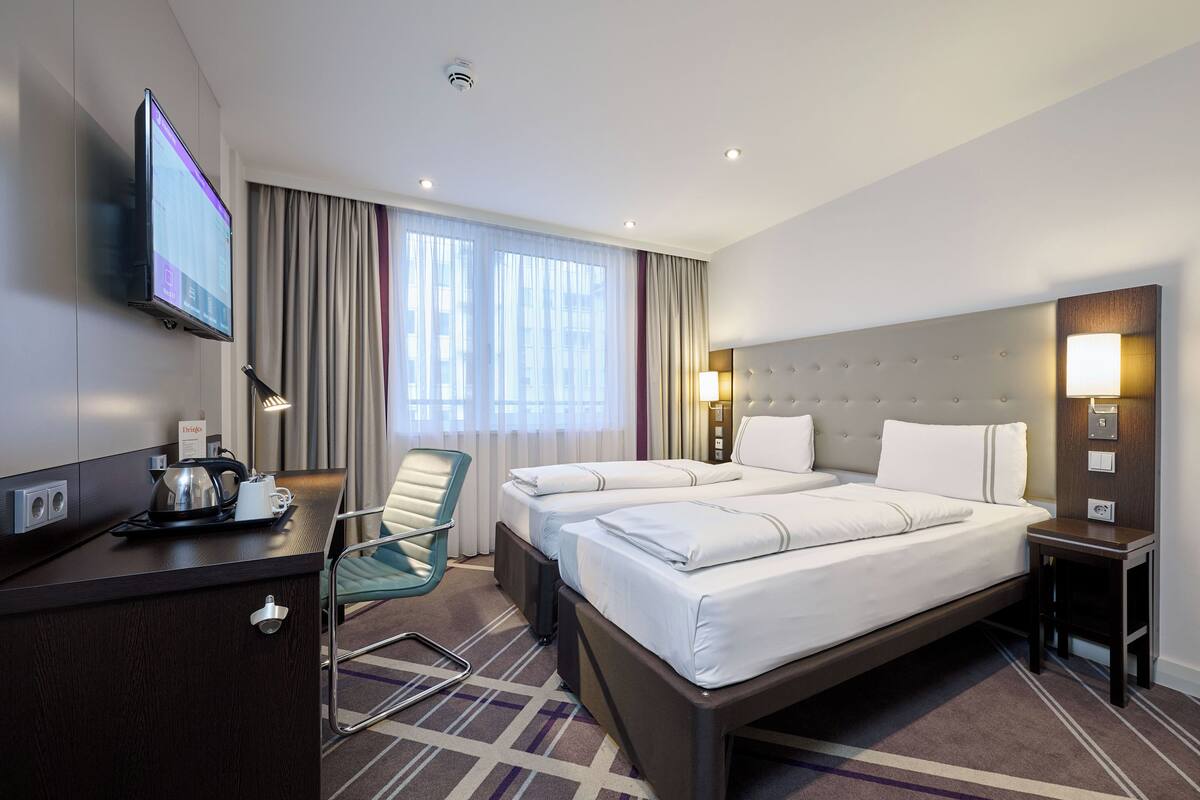 Double Room, Mobility Accessible (Barrier Free Room) | Soundproofing, bed sheets
