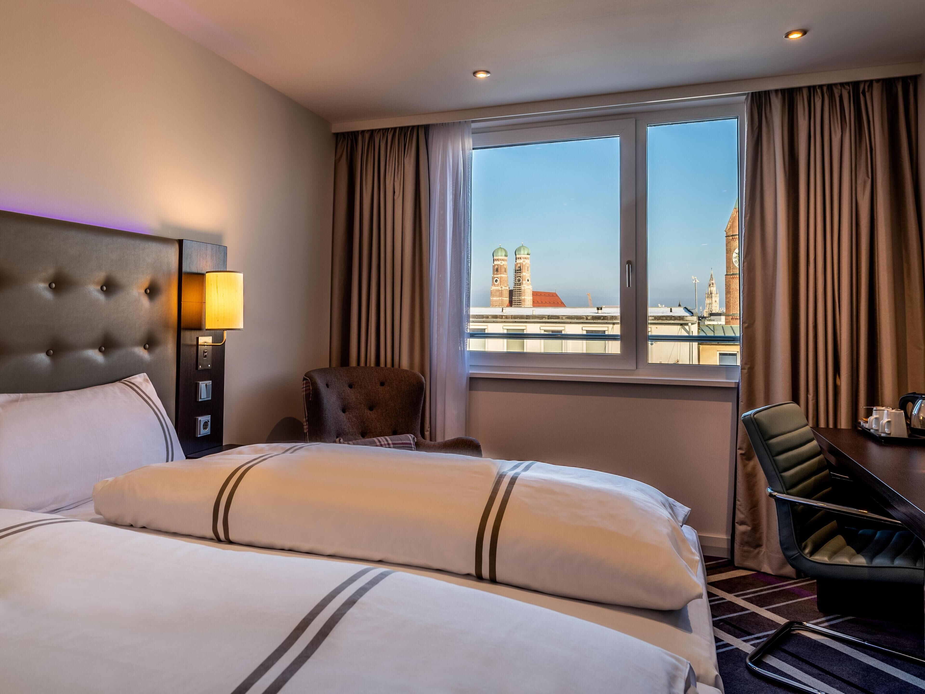 Standard Double Room | Soundproofing, free wired Internet