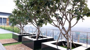 Jardines del alojamiento