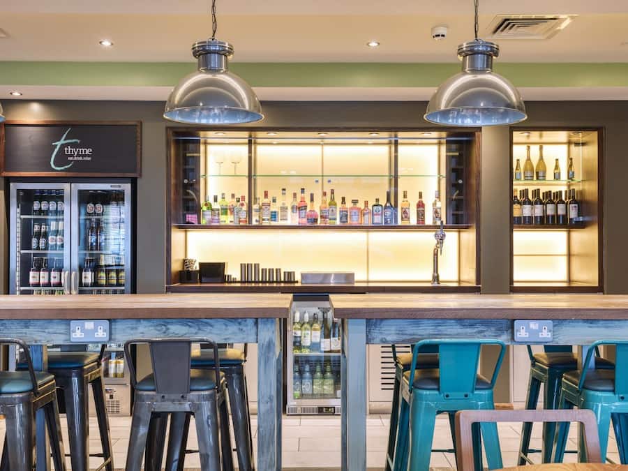 Bar (on property)