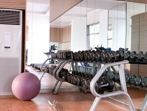 Fitness facility - D'Suites at The Sykline (one bedroom) #23 (PP)