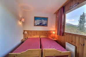 Room - 10m from ski slopes, 1st floor, balcony, 33m², Méribel-Mottaret (Méribel - Les Allues)