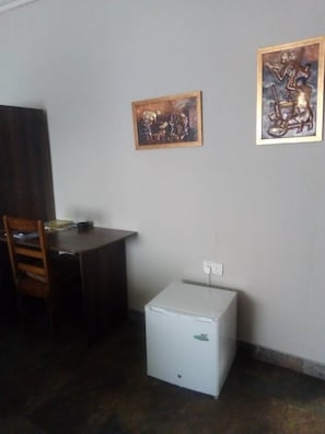 Interior detail - Pakali Lodges (Livingstone)