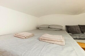 1 Schlafzimmer, Bügeleisen/Bügelbrett, WLAN, Bettwäsche