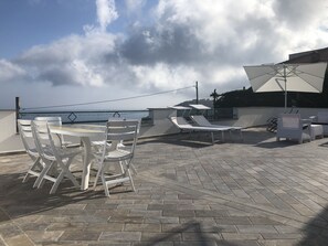 Outdoor dining - Villa I Gelsi (with sea view) (Massa Lubrense)