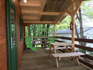 Stuga (Les Coquelicots) | Terrass/Patio