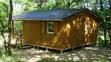 Chalet (La Cabane) | 2 habitaciones, decoración personalizada y muebles diferentes