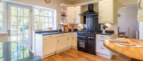 Microwave, dishwasher, coffee/tea maker, highchair