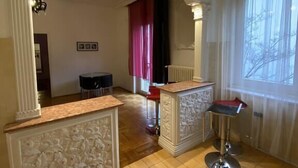 Private kitchen - Budapest Promenade with balcony (Budapest)
