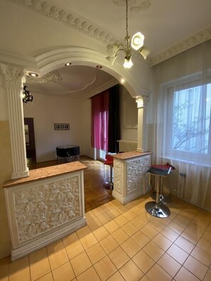 Lägenhet | Eget kök | Städutrustning