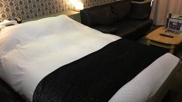 Quarto casal (Deluxe) | Quartos à prova de som, roupa de cama