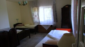 Kamar Klasik, 3 Tempat Tidur Twin, kamar mandi pribadi (A)
